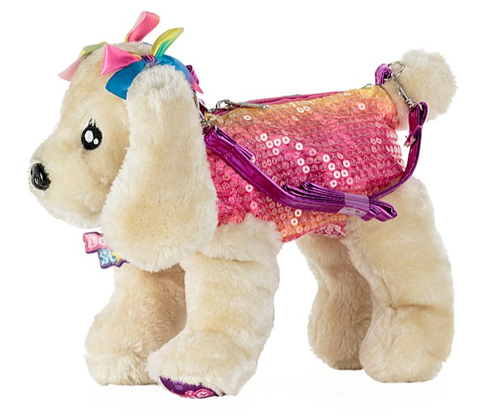 Igracka Doggie Star plisana torbica Retriver DS-04