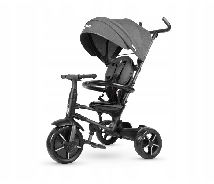 QPlay triciklo Rito Star,crno