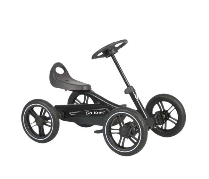 Q Play Karting, crno