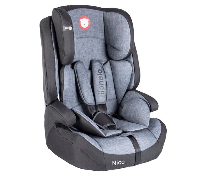 Sjediste za auto Lionelo Nico black 9-36kg