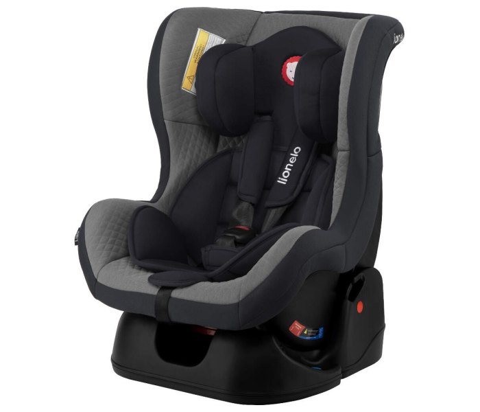 Sjediste za auto Lionelo Liam grey 0-18kg
