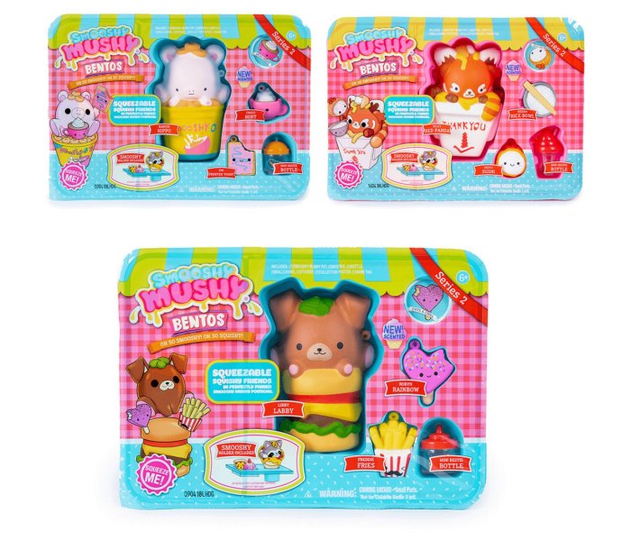 Igracka smooshy mushy - bento box