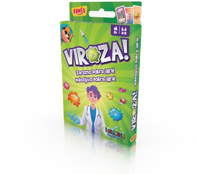 Igračka društvena Viroza