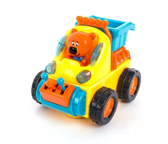 Igračka Bebe bears, set za igru, Bucky kamion