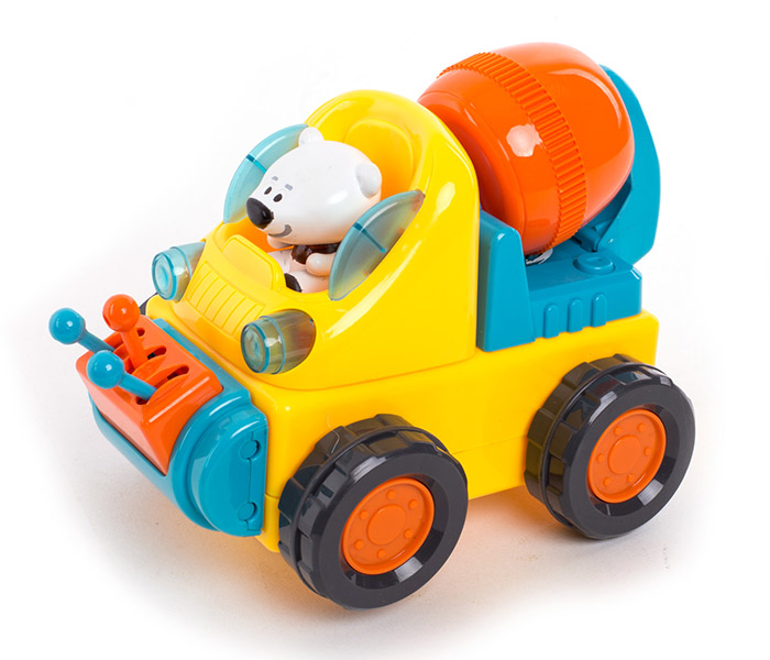 Igračka Bebe bears, set za igru, Bjorn mješalica