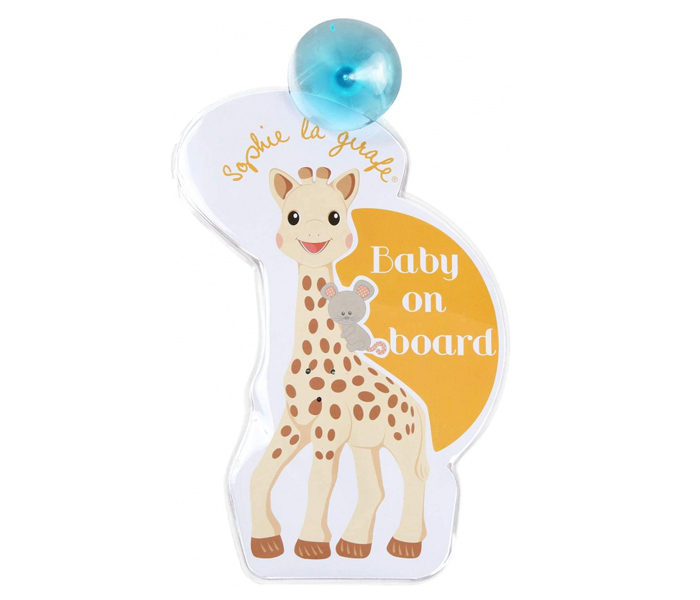 Sophie la girafe Flash nalepnica za auto