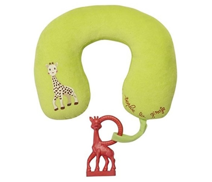 Sophie la girafe jastuce za glavu sa glodalicom
