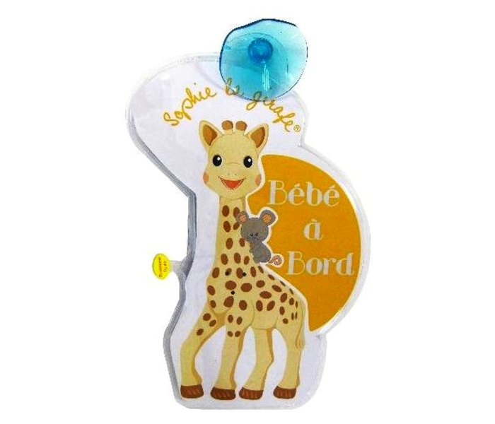 Sophie la girafe Flash nalepnica za auto