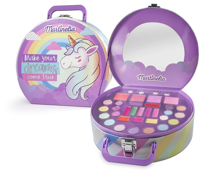 Kozmetički set-kofer Martinelia jednorog