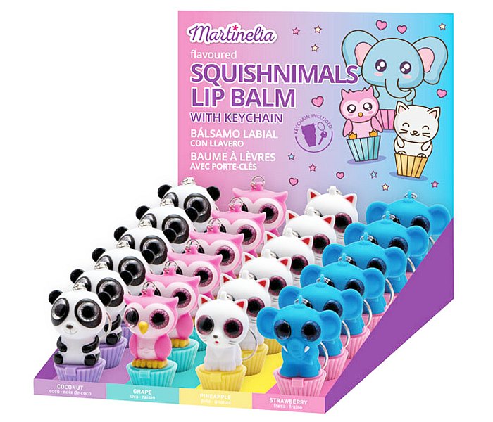 Balzam za usne Martinelia squishnimals 24/1