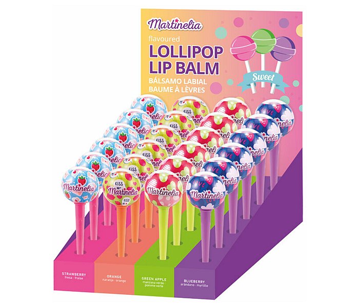 Balzam za usne Martinelia lollipop 24/1