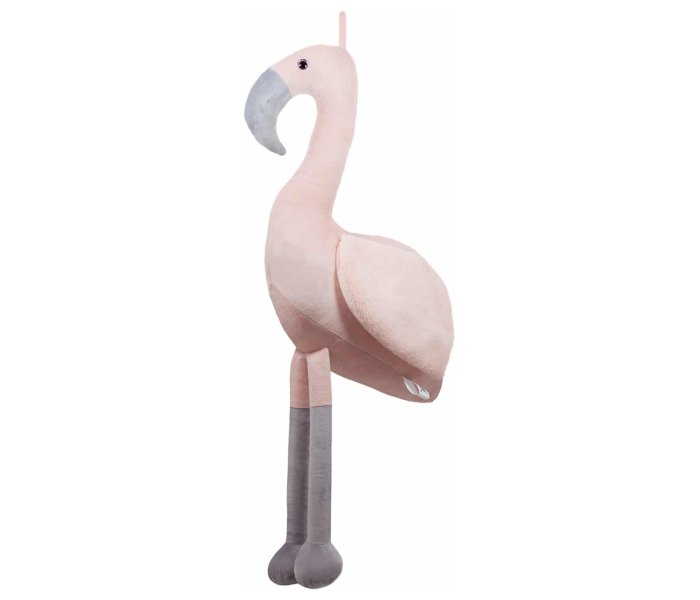 Plišana igračka Amek pink flamingo 75 cm