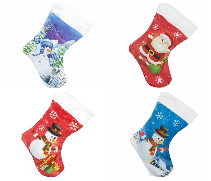 Plišana igračka Amek novogodišnje čarape