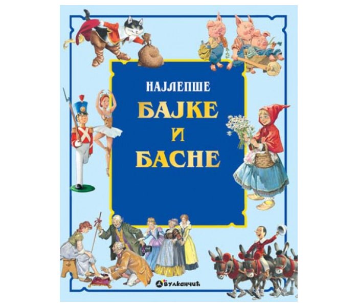 Najljepse bajke i basne