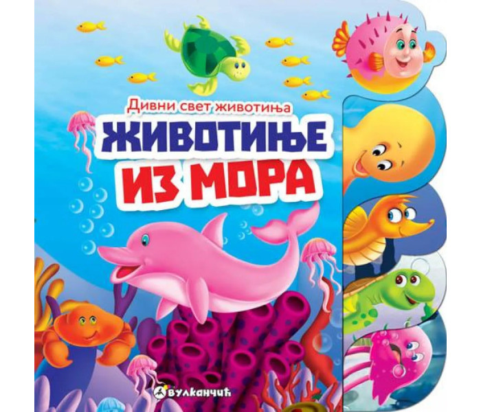 Divni svijet životinja - Životinje iz mora