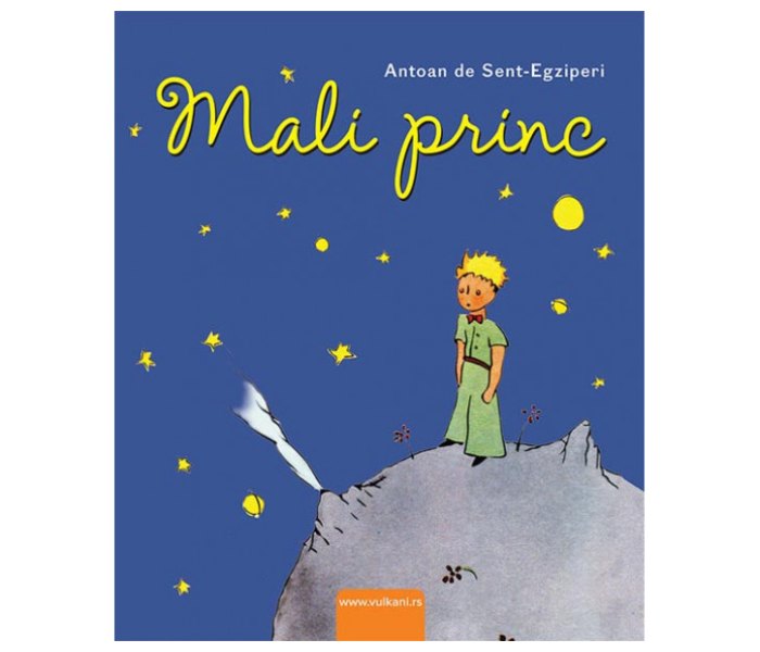 Mali princ - lux