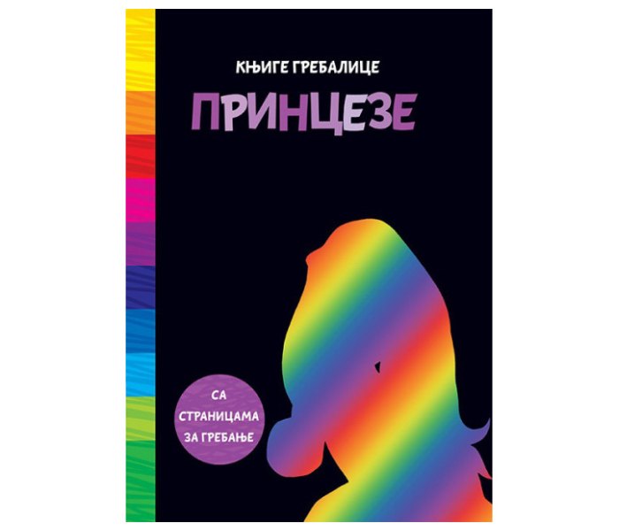 Knjige grebalice: Princeze