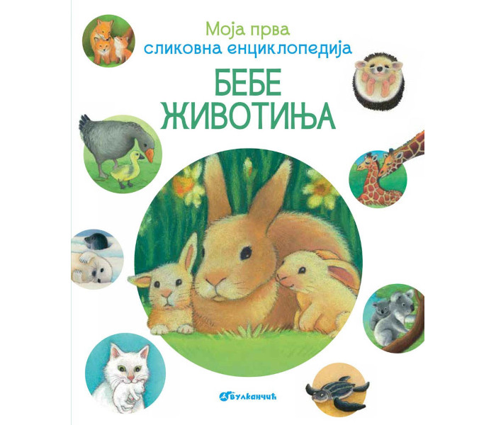 Moja prva slikovna enciklopedija, bebe životinja