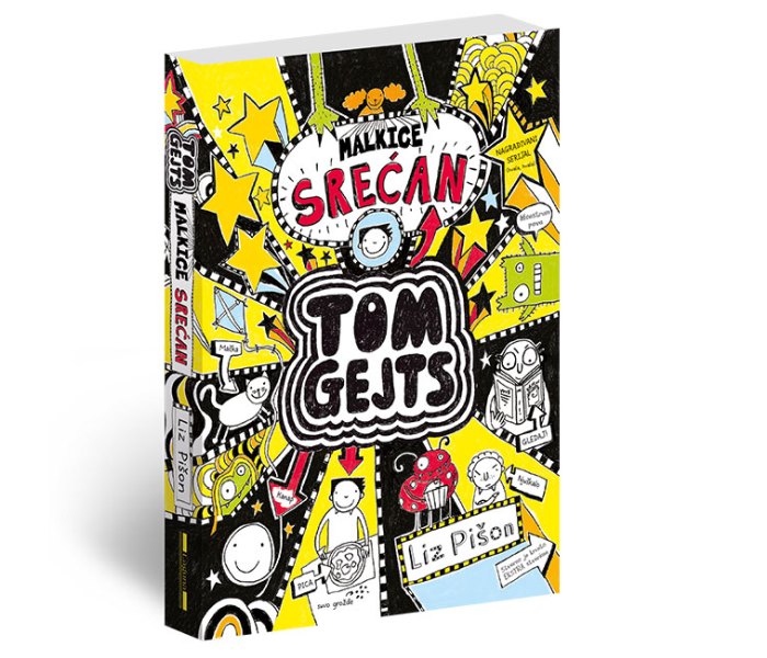 Tom Gejts. malkice srećan - Liz Pišon