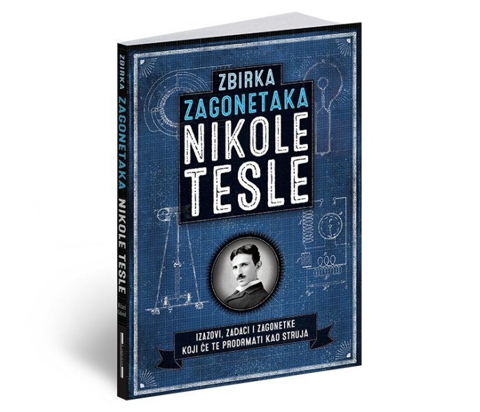 Zbirka zagonetaka Nikole Tesle - Ričard Galand