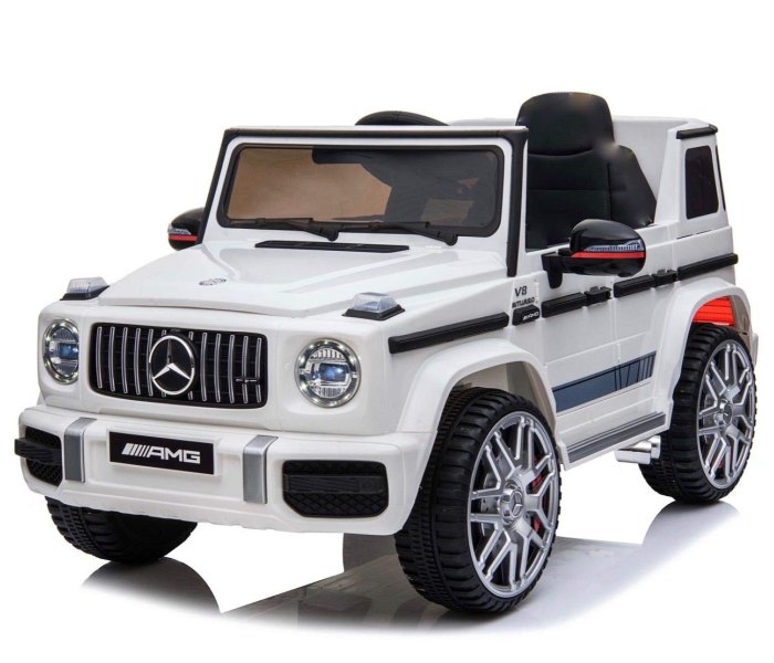 Auto na akumulator Mercedes G bijeli