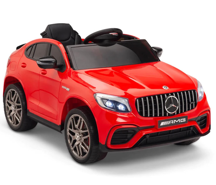 Auto na akumulator Mercedes GLC63s crveni