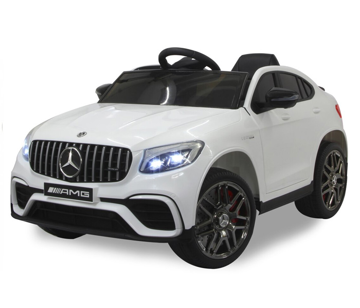 Auto na akumulator Mercedes GLC63s bijeli