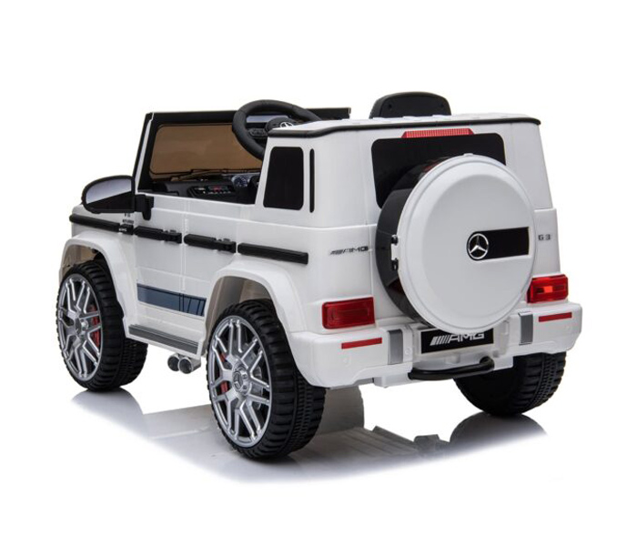 Auto na akumulator Mercedes G plus bijeli