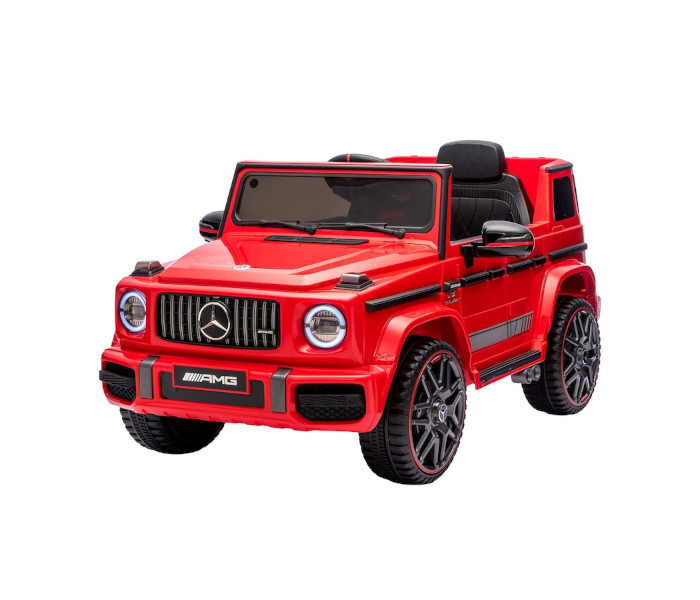 Auto na akumulator Mercedes G crveni