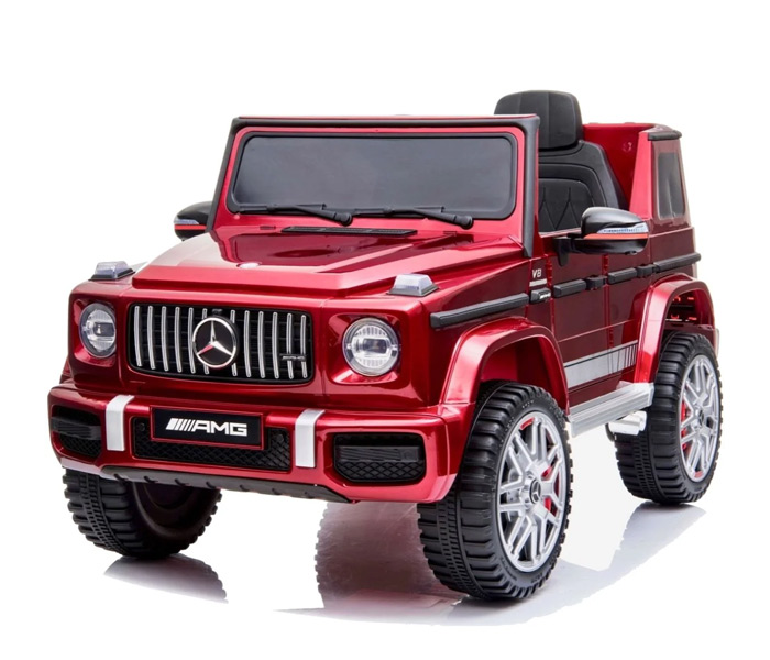 Auto na akumulator Mercedes G crveni