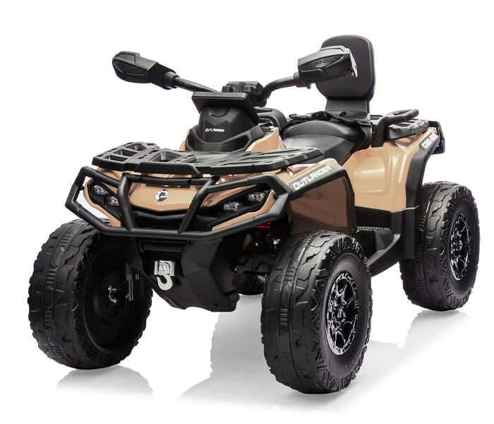 Auto na akumulator četvorotočkaš Outlander braon