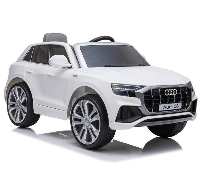 Auto na akumulator Audi Q8 bijeli