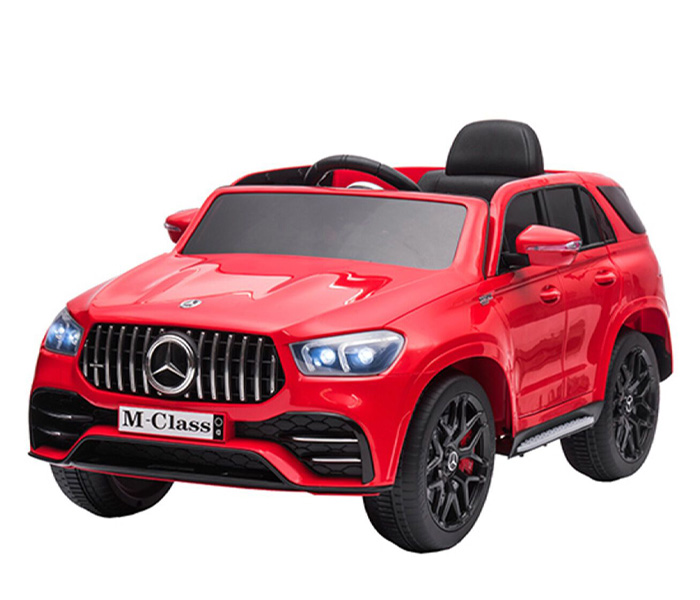 Auto na akumulator Mercedes M Class crveni