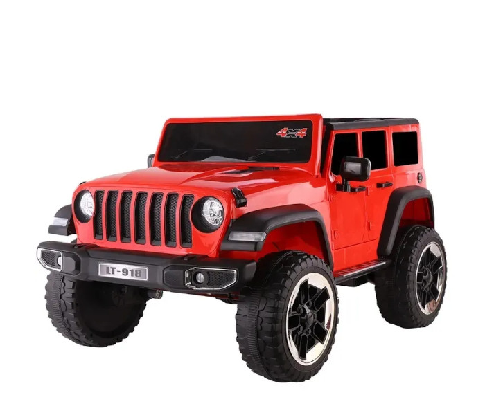 Auto na akumulator Hummer crveni