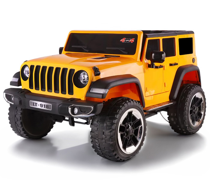 Auto na akumulator Hummer orange