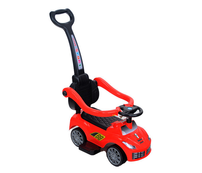 Auto guralica-crvena