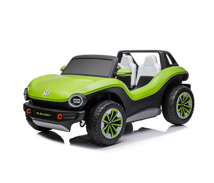 Auto na akumulator Volkswagen E Buggy zeleni