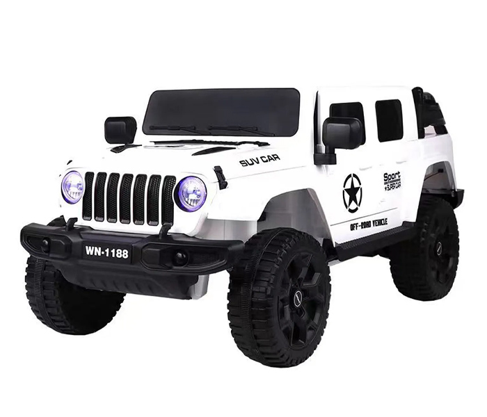 Auto na akumulator Hummer bijeli