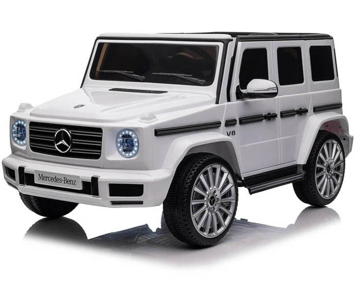 Auto na akumulator MMrcedes-Benz G500 bijeli