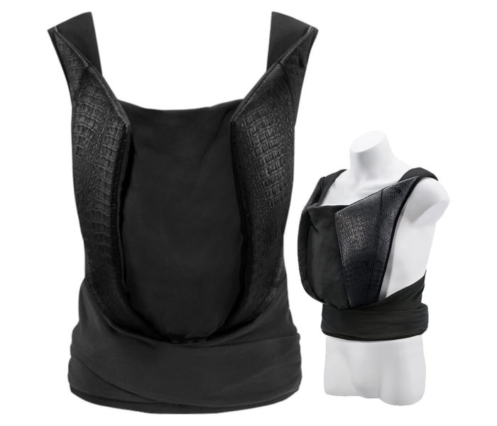 Kengur nosiljka Yema tie stardust black