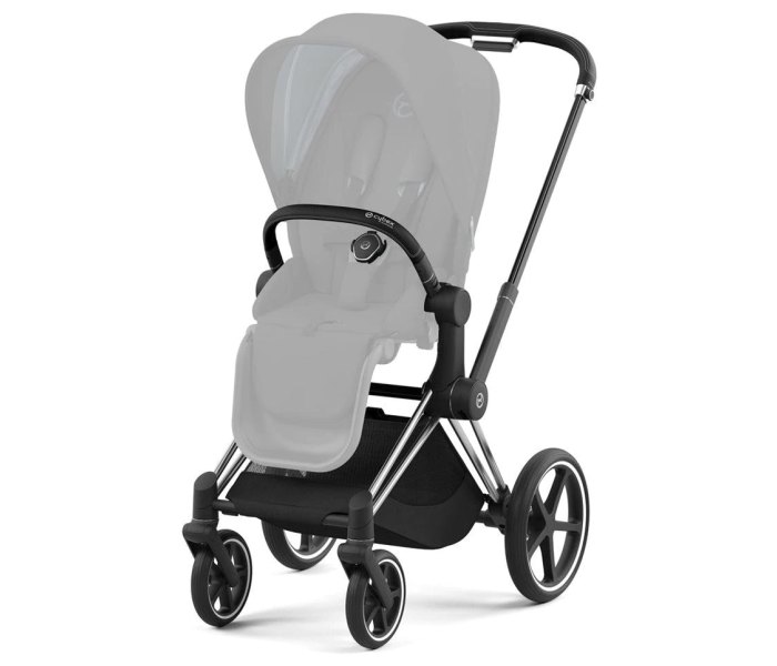 Cybex konstrukcija za kolica Priam black chrome
