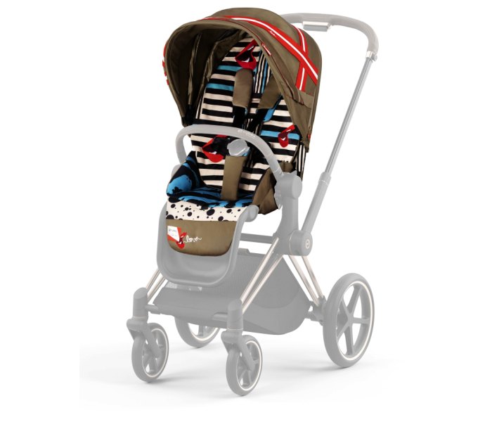 Cybex sjedište za kolica Priam multicolor