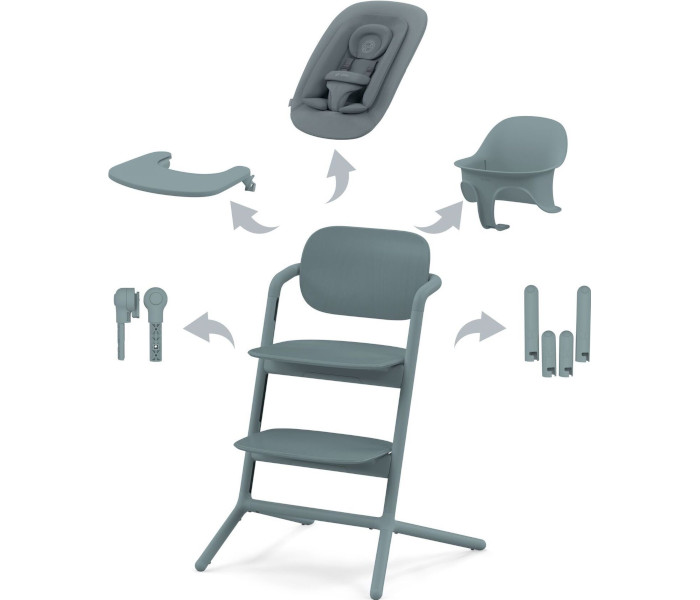 Cybex hranilica Lemo 4u1 stone blue