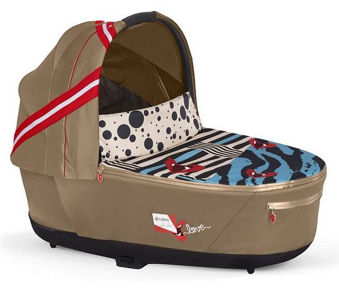 Cybex korpa za kolica Priam lux CC R one love