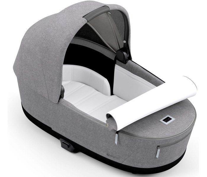 Cybex korpa za kolica Priam lux CC PLUS  R Manhattan grey plus
