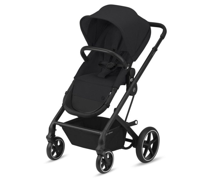 Cybex kolica Balios S 2 u 1 nebula black