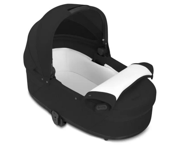 Cybex korpa za kolica Balios S lux moon black
