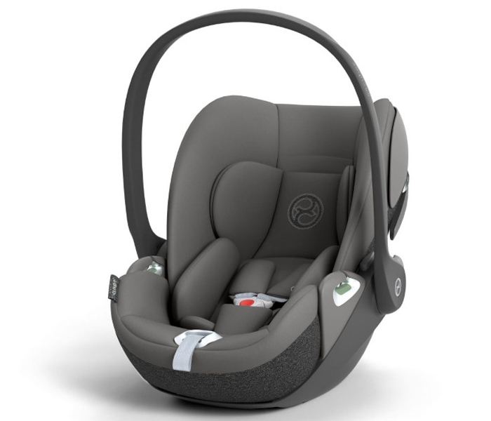 Cybex sjedište za auto Cloud T I-Size, dark grey