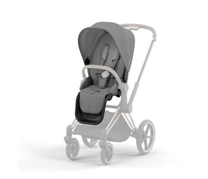 Cybex navlaka za sjedište za kolica Priam, Mirage grey