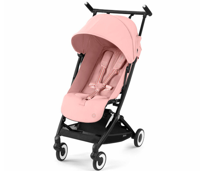 Cybex kolica Libelle BLK candy pink